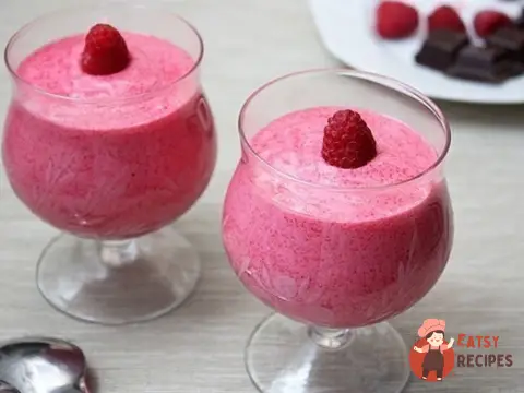 Журавлинний мус з манкою