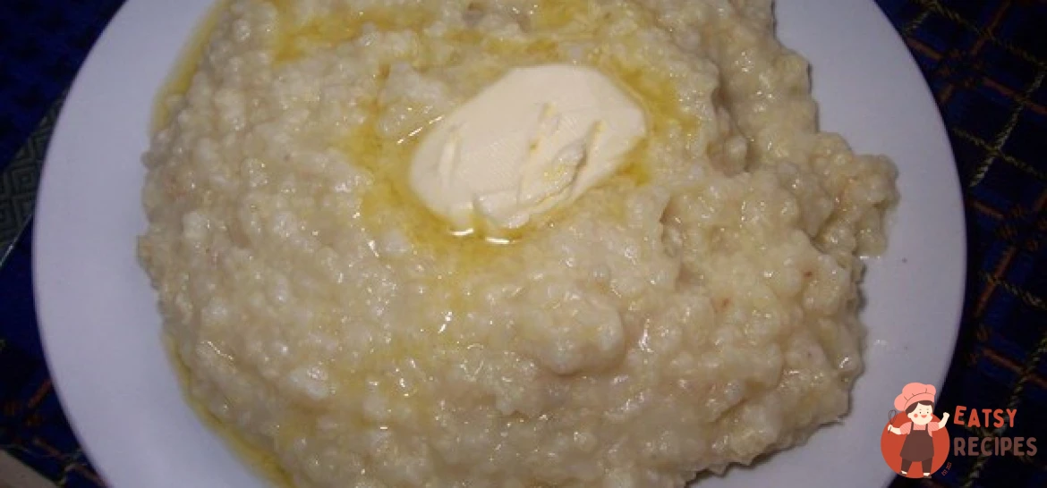 Пшоняна каша з козячим сиром