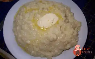 Пшоняна Каша З Козячим Сиром