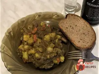 Просте печеня на світлому пиві