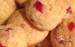 Пісочне Кукурудзяне Печиво Із Сушеною Вишнею