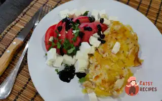 Картопляно-Куряча Запіканка На Сковороді