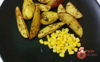 Печена Картопля По-Сільському
