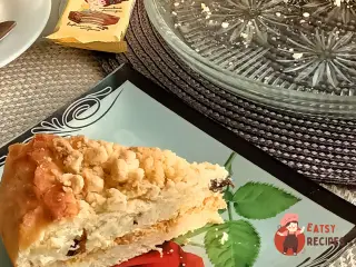 Крок 10: Татарський пиріг губадія з кортом