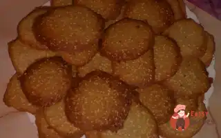 Печиво З Кунжутом