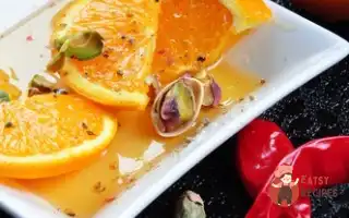 Пікантний Апельсиновий Салат З Чилі