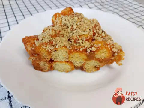 Торт без випічки з кукурузних паличок