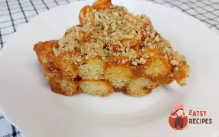 Торт без випічки з кукурузних паличок