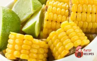 Початки Кукурудзи З Лаймом Та Вершковим Маслом