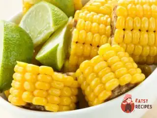 Початки кукурудзи з лаймом та вершковим маслом