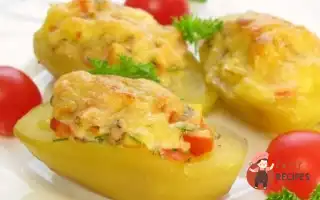 Фарширована Картопля З Копченим М'яСом