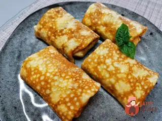 Крок 13: Млинці з фаршем