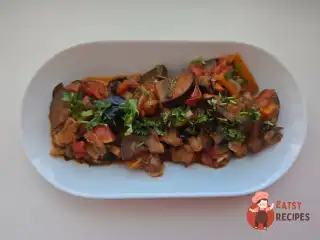 Соті з баклажанів