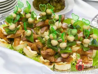 Закусочні бутерброди з грибами