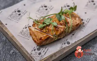 Мариноване Філе Індички, Запечене На Вугіллі
