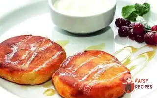 Сирники З Кленовим Сиропом