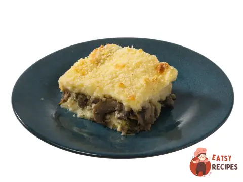 Запіканка з грибами