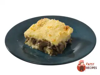 Запіканка з грибами