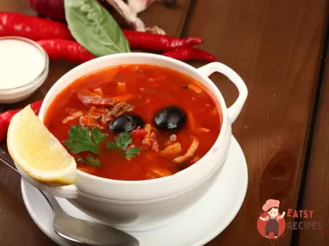 Солянка по-грузинськи