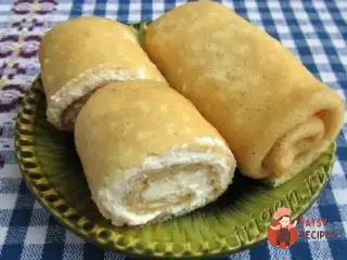 Сирні млинці без борошна