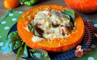 Горщики З Гарбуза З Куркою