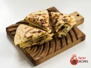 Коржики з сиром та зеленню