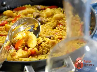 Овочева паелья