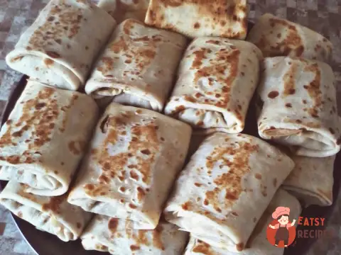 Млинці з м'ясом