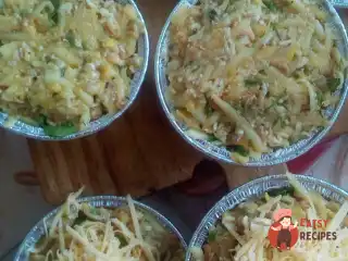 Запіканка з кабачків у мікрохвильовій печі