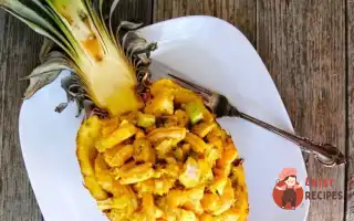 Салат З Ананасу, Курки Та Горіхів