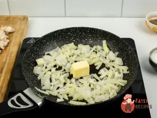 Крок 8: Французький сирний суп із куркою