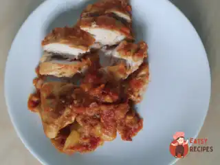 Курячі грудки з каррі