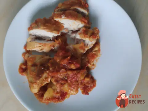 Курячі грудки з каррі