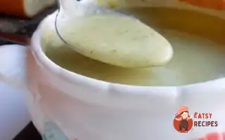 Крем-Суп З Брокколі Та Картоплі