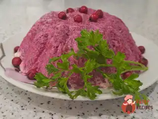 Оселедець під шубою