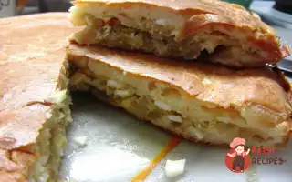 Швидкий Капустяний Пиріг