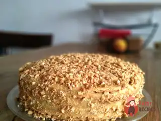 Простий медовик