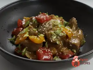 Свинина в азіатському стилі у мультиварці