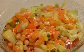 Салат З Квасолею Та Яблуком