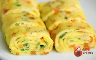 Класичні Корейські Яєчні Роли