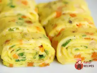 Класичні корейські яєчні роли