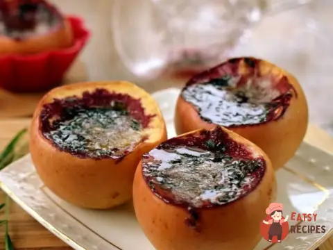 П'яні яблука з лікером
