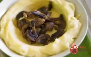 Пюре З Вершками Та Грибами