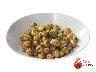 Печериці на сковороді