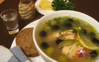 Солянка Із Сьомгою
