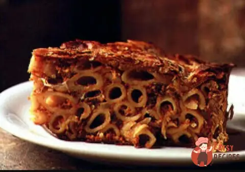 Запечені макарони