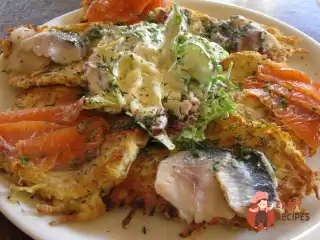 Решті (драніки) до пива