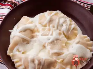 Вареники з вишнями