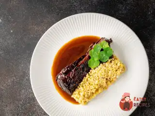 Ребро кальбі з булгуром