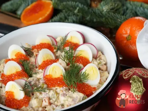 Олів'є з пастрами